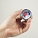 Barack Obama Obamacare Pill Box - Compact 1 or 2 Compartment Medicine Case