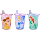 The First Years Disney Take & Toss Sippy, 10 Ounce, 3 Pack Pack Princess Pack