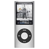 Apple iPod nano - Digital player - flash 16 GB - AAC, MP3 - video playback - display: 2 - silver
