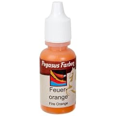 Pegasus 159006 - Acrylfarbe Fl�schen 15ml Feuerorange