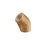 ミヤコ 砲金エルボ(45度) (1/2)13 M148KMN13
