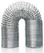 Hydrofarm ActiveAir Non-Insulated Air Duct - 4 Inches