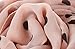 Dealzip Inc Elegant Women's Pink Polka Dot Pattern Chiffon Infinity Loop Scarf Muffler