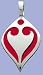 BICO AUSTRALIA JEWELRY (BT13) HEARTS GLOW - SINCERITY & COMPASSION