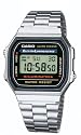 Casio Unisex-Armbanduhr Casio Collection A168WA-1WYEF