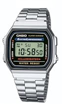 Casio Classic Digital Watch A168WA-1