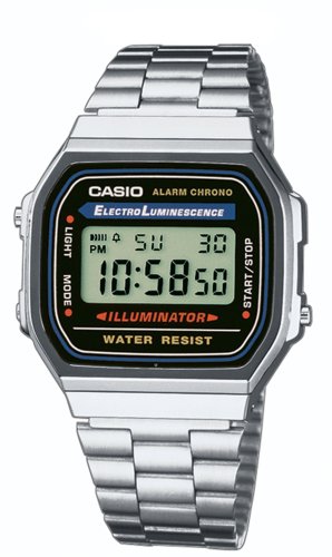 Casio Collection Herrenuhr A168WA-1WYEF