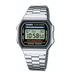 Casio Classic Digital Watch A168WA-1