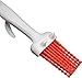 Carlisle FoodService Products 4040305 Silicone Basting Brush with Hook, 2