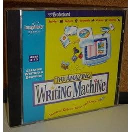 The Amazing Writing Machine (PC  MAC CD Jewel Case) by 