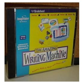 The Amazing Writing Machine (PC/ MAC CD Jewel Case)