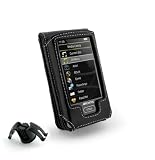 Tuff-Luv leather case cover for (Archos 3 / 3cam vision) - Black