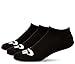 Nike Men's No Show Skateboarding Socks 3Pk-Black