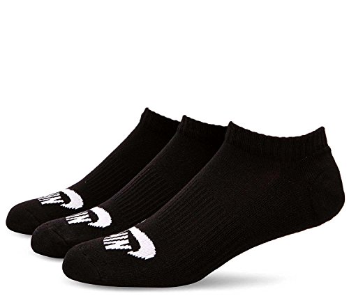 Nike Men's No Show Skateboarding Socks 3Pk-Black