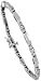 14k White Gold (4 mm wide) 7" Tennis Bracelet, w/ 30 Round Brilliant Diamonds; Total Carat Weight: 1.58; Clarity: SI; Color: H-I