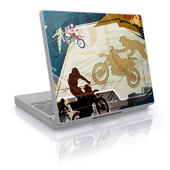 Motocross Design Skin Decal Sticker Cover for 