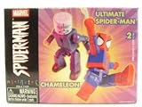  : Marvel Minimates Chameleon & Ultimate Spider-Man Set