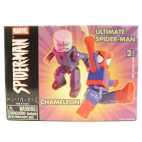 Marvel Minimates Chameleon & Ultimate Spider-Man Set