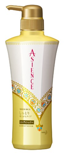 KAO Asience Moist Type Conditioner Pump, 0.5 Pound
