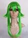 VOCALOID GUMI Megpoid green cosplay costume party wig JF010142