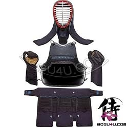 Bm-02 Best Price Dignified 2mm Machine Stitch Kendo Bogu Armor Set