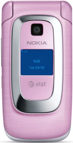 Nokia 6085 Pink Phone (AT&T)