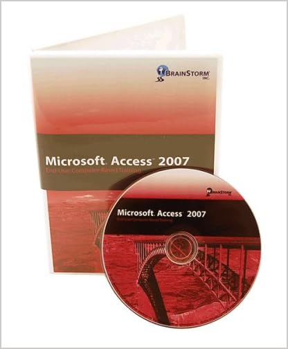 Microsoft Access 2007 Computer Based Training DVD Rom - Learn MS Access with 6 Hours of Lessons on CD That Are Well Organized From Basic to Advanced Features. Over 225 Access Features Explained By an Experienced MS Office Instructor: Brush up on Your Computer Software Skills with CBT Data Base / dBase / Database Training