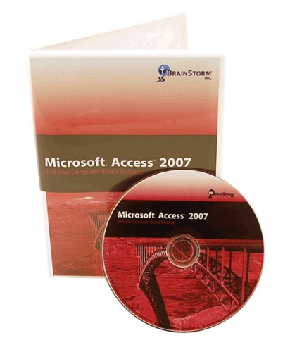 Microsoft Access 2007 Computer Based Training DVD Rom - Learn MS Access with 6 Hours of Lessons on CD That Are Well Organized From Basic to Advanced Features. Over 225 Access Features Explained By an Experienced MS Office Instructor: Brush up on Your Computer Software Skills with CBT Data Base / dBase / Database Training