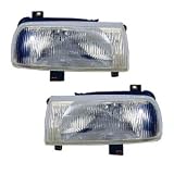 1993-1998 Volkswagen Jetta Headlights - PAIR