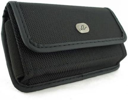 (Heavy Duty)Premium Pouch Case with Belt Clip for Samsung Convoy III/3 (H3BLACK)