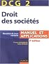 DCG 2 Droit des soci�t�s