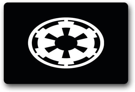 Star War 2 Custom Personalized Washable Area Rug and Door mat (18x30inch) for Decorative Indoor Outdoor