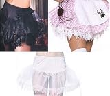 Petticoat Teardrop Style Or Lace Bottom