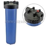 Pentek 150233, Big Blue, 1 In/Out, #20 Blue/Black, HFPP, w/ PR