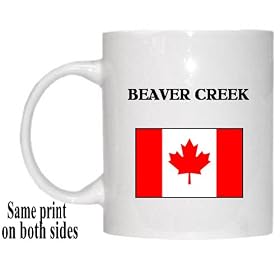 Canada - "BEAVER CREEK" Mug