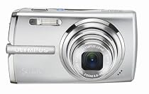 Olympus Stylus 1010 10.1MP Digital Camera with 7x Optical Dual Image Stabilized Zoom (Silver)