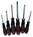 Tactix Slotted And Philips Screwdriver 6Pc-In-One Set