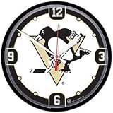 Pittsburgh Penguins Wall Clock