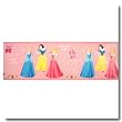 Disney Princess Forever Prepasted Border
