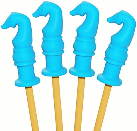 Sensory Fun Zone Chewies Pencil Topper 4-pack (Blue)