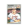 1989 Fleer Error #616A Bill Ripken - Baltimore Orioles (Obsenity Written on Bat Knob)(Baseball Cards)