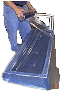 Film Protective 6 Inch X600 Foot Uv Blue 3Mil Roll