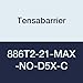 Tensabarrier 886T2-21-MAX-NO-D5X-C Post, 13