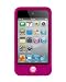 SwitchEasy Colors Silikon Schutzh&uuml;lle f&uuml;r Apple iPod Touch 4G Fuchsia pink