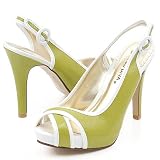 Wild Diva Minorka06 Pumps Green 7 Green