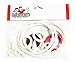 Game Room Guys Gottlieb Out of Sight Pinball White Rubber Ring Kit