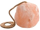 100% Natural Himalayan Rock Salt with 36 Rope - Natural Pink - 4 Ibs