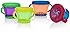 Nuby 2 Pack Snack Keeper, Colors May Vary