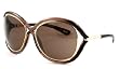 TOM FORD SAMATHA SUNGLASSES TF52 692 BROWN CAMAMEL SHADES.
