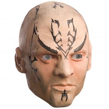Star Trek Movie 2009 Nero Deluxe Latex Mask Adult